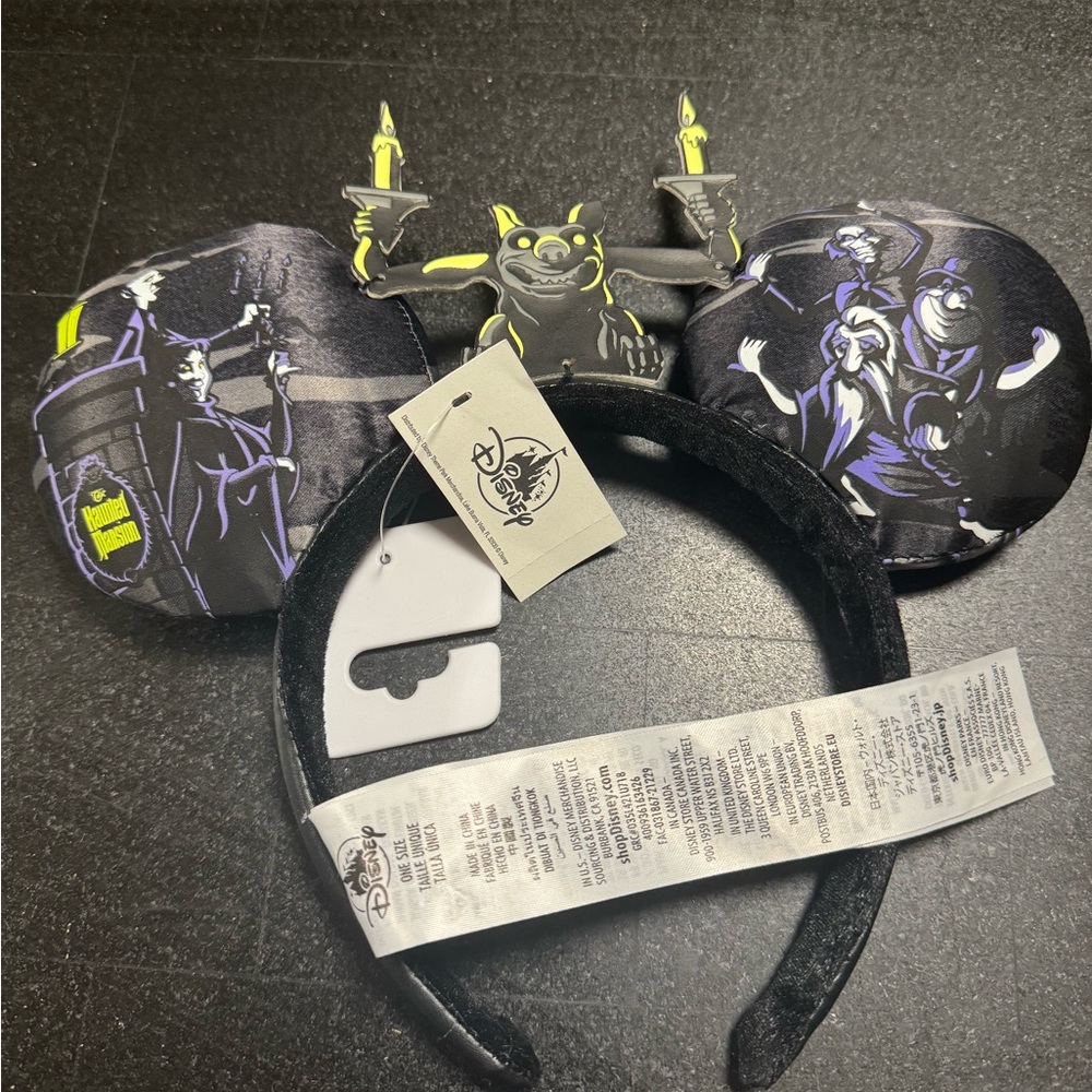 Haunted Mansion Mickey ears